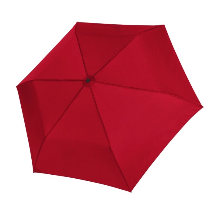 Doppler Zero 99 Pocket-Size Travel Umbrella (Fiery Red)